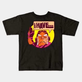 I Have Spoken Kids T-Shirt